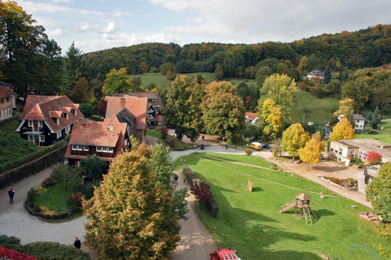 Blumenmeer Appartment Ober-Hambach 외부 사진