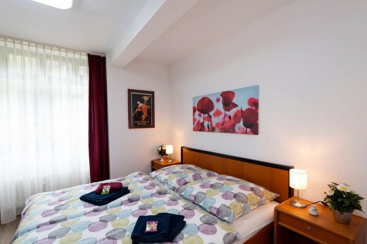 Blumenmeer Appartment Ober-Hambach 외부 사진