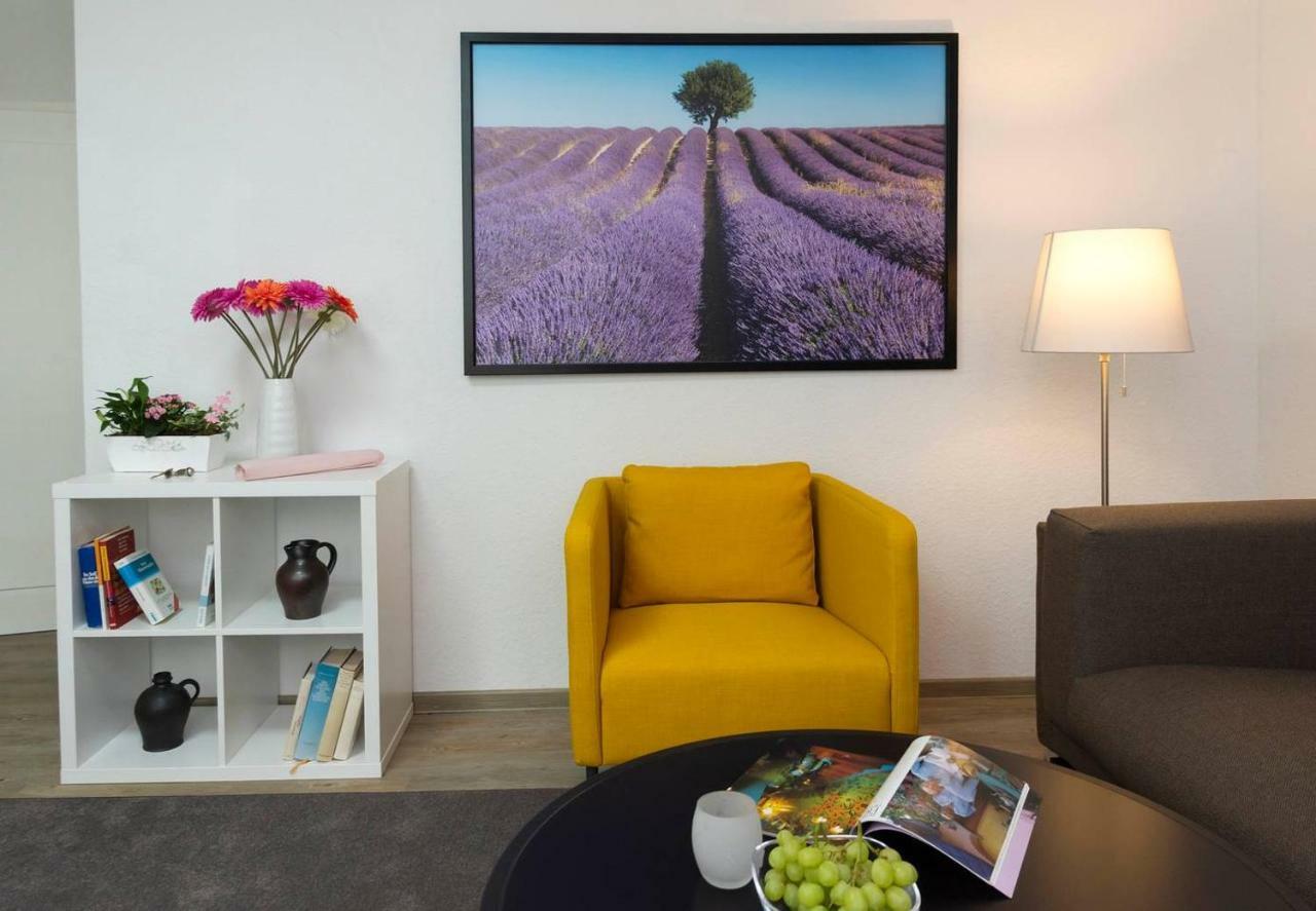 Blumenmeer Appartment Ober-Hambach 외부 사진