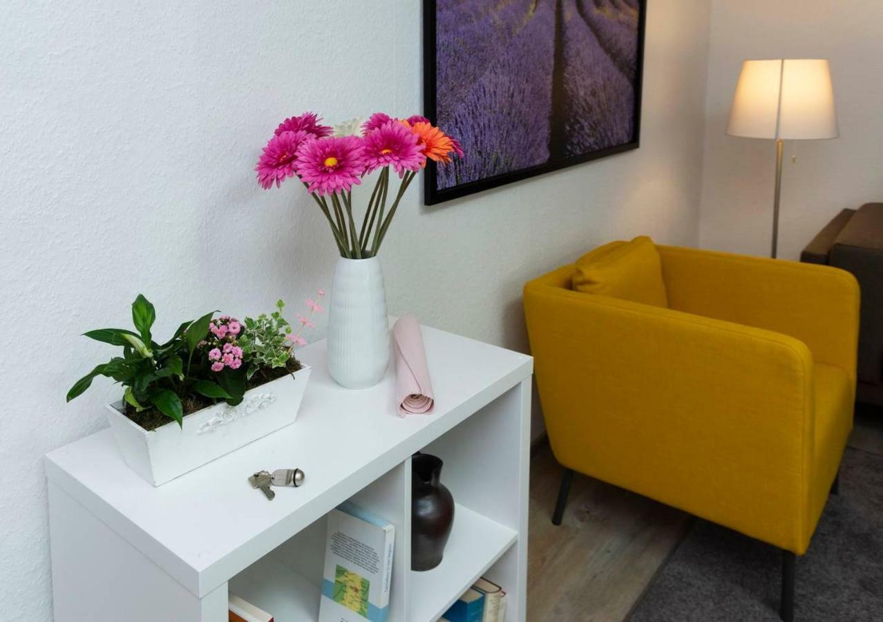 Blumenmeer Appartment Ober-Hambach 외부 사진
