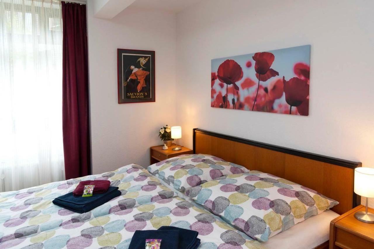 Blumenmeer Appartment Ober-Hambach 외부 사진