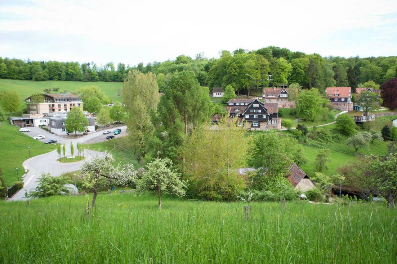 Blumenmeer Appartment Ober-Hambach 외부 사진