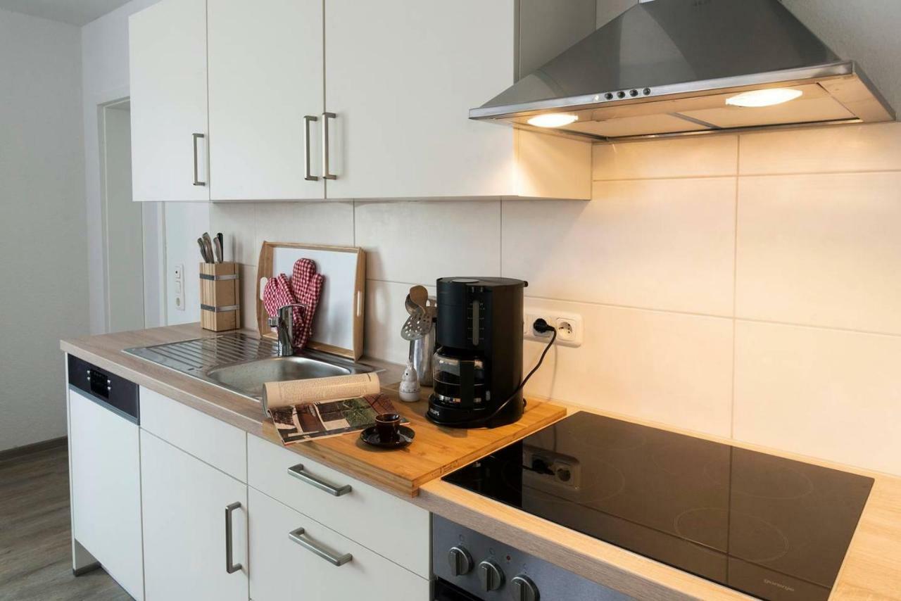 Blumenmeer Appartment Ober-Hambach 외부 사진
