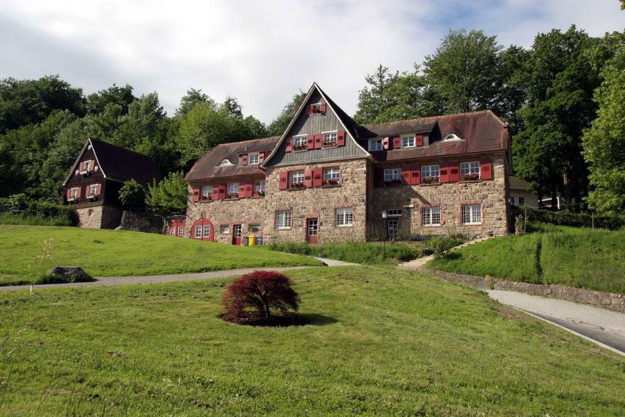 Blumenmeer Appartment Ober-Hambach 외부 사진