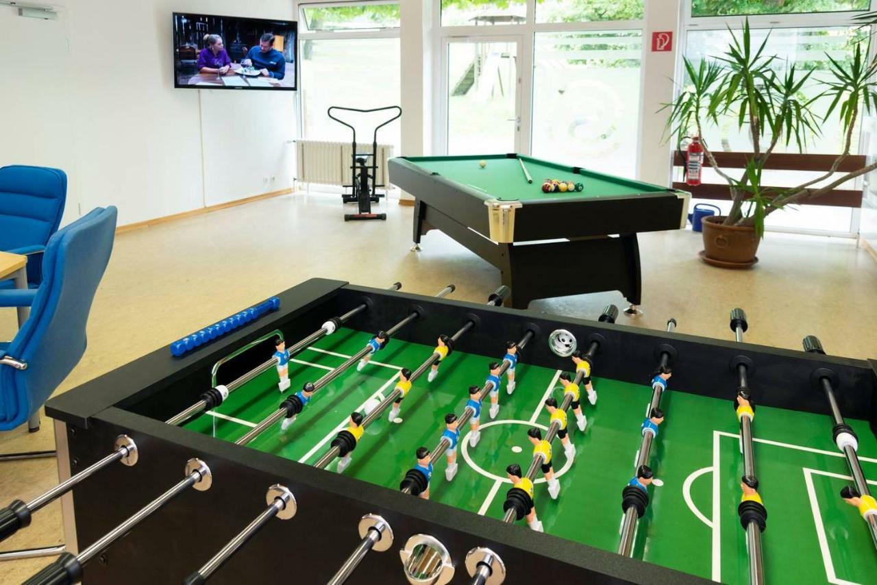 Blumenmeer Appartment Ober-Hambach 외부 사진